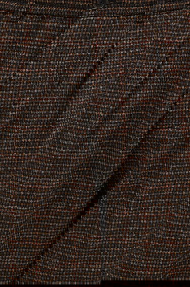 Hlače Universal Works Universal Works Wool-Blend Trousers Rjava | 31156.BLACK, 3