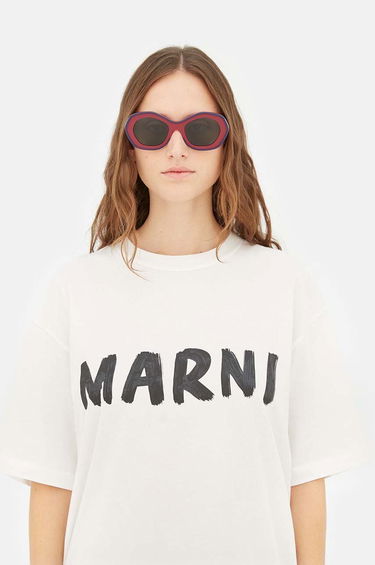 Majica Marni Marni Ulawun Vulcano Bordeaux Sunglasses Bela | EYMRN00024.002.YAL, 0