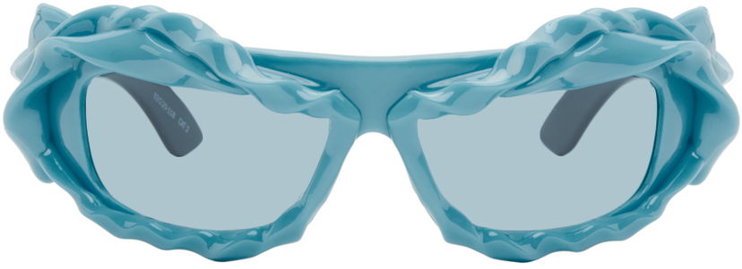 Sončna očala Ottolinger Ottolinger Twisted Sunglasses Modra | 1272601921