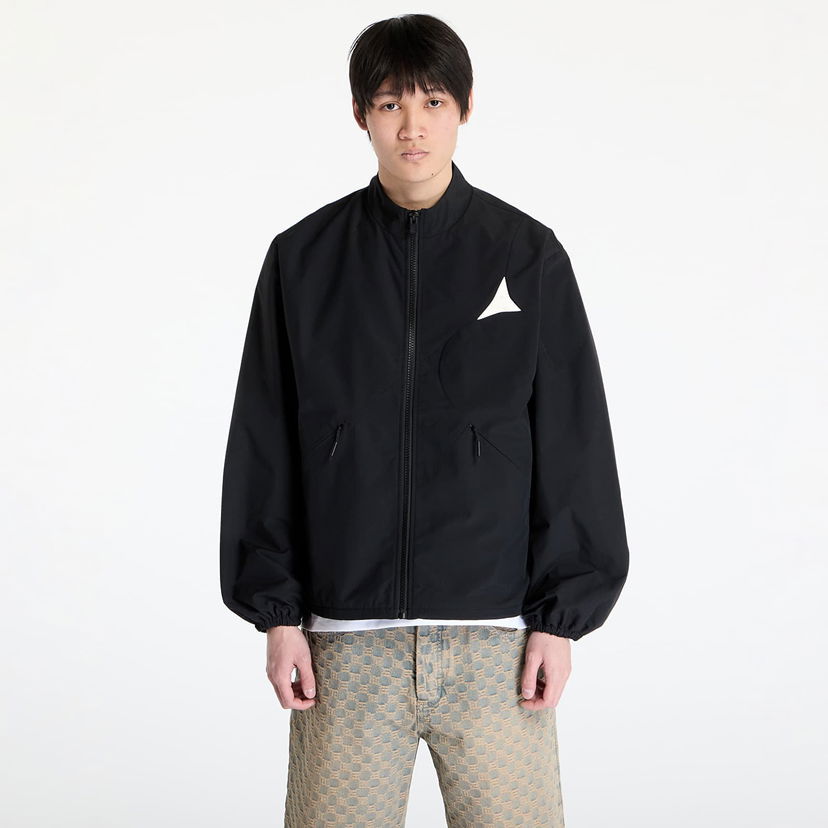 Vetrovka HELIOT EMIL HELIOT EMIL Surtsey Windbreaker Črna | SS25_M_02_154_BLK01