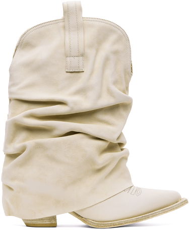 Oblačila R13 R13 Low Rider Cowboy Boots Bež | R13S0109-S130A, 0