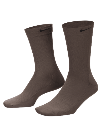 Nogavice Nike Sheer Crew Rjava | DV5701-004