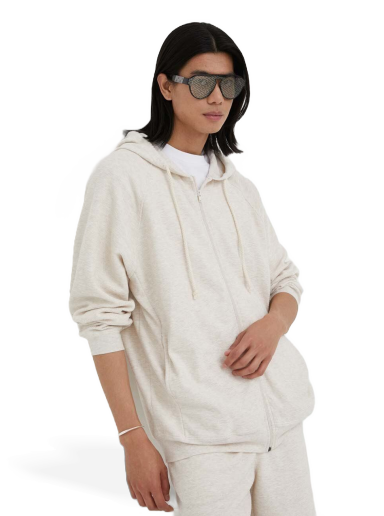 Pulover American Vintage Hoodie Bež | MZAO03C