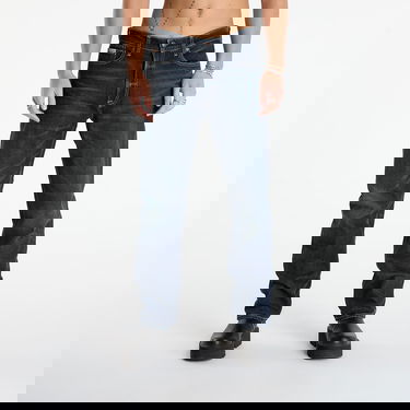 Kavbojke CALVIN KLEIN Calvin Klein Jeans Standard Straight Gilded Pants Modra | LV04RD719G 01P, 0