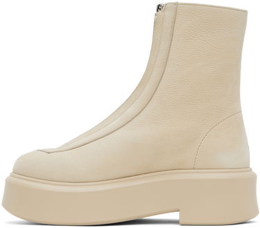 Oblačila The Row The Row Zipped I Boots Bež | F1144-L131R, 2