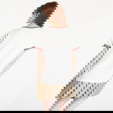 Majica Lee Ringer Tee Ecru Bela | 112355184, 2