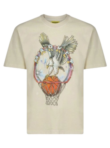 Majica MARKET Dunking Eagle Tee Bež | 399001074