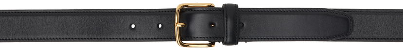 Pasovi The Row Classic Leather Belt Črna | W1283-L60