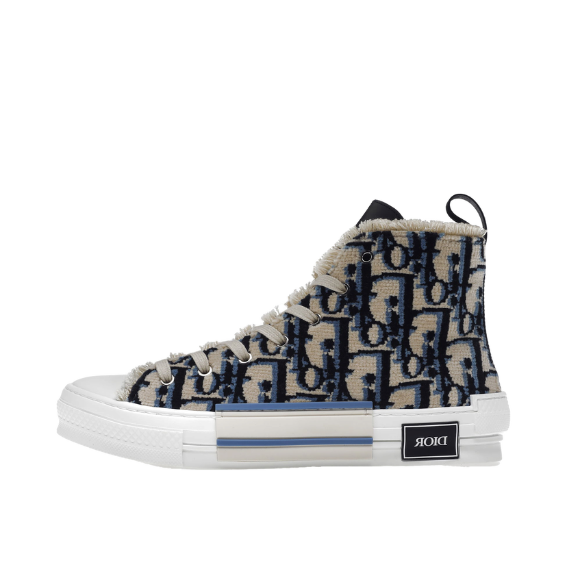 Superge in čevlji Dior B23 High Tapestry Bela | 3SH129ZGT_H561