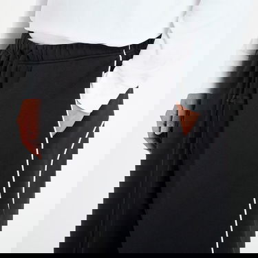 Kratke hlače Fear of God Fear of God Essentials Relaxed Sweatshorts With Piping Črna | 160SP254550F-378, 3