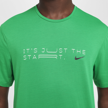 Majica Nike Green Running T-Shirt Zelena | hf0904-324, 2