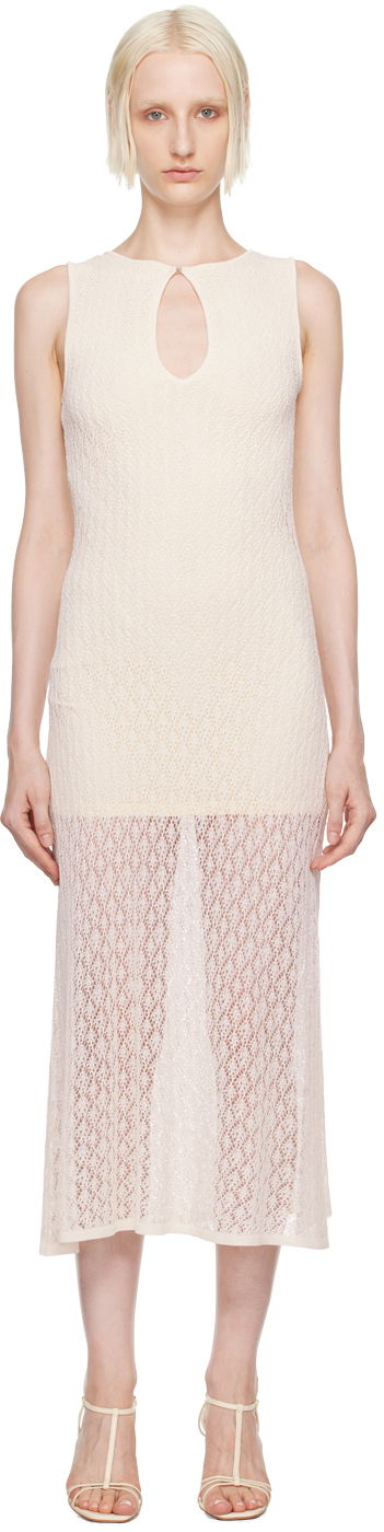 Obleke BEC + BRIDGE BEC + BRIDGE Aurora Keyhole Maxi Dress Bela | W24-12244, 0