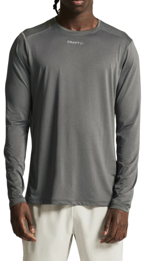 Majica Craft Craft ADV Essence Long Sleeve T-Shirt Siva | 1914793-985000