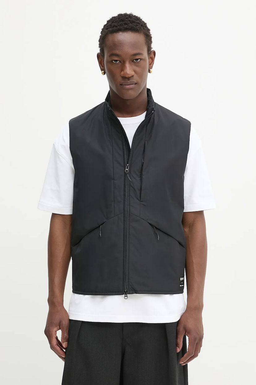 Telovnik Samsoe Samsoe Transitional Padded Vest SACHRIS Črna | M25200002