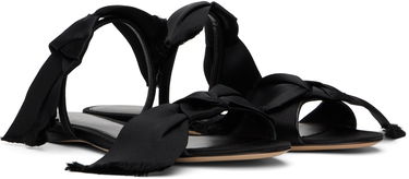 Modni dodatki The Row The Row Vika Knot Sandals Črna | F1571-W326, 3