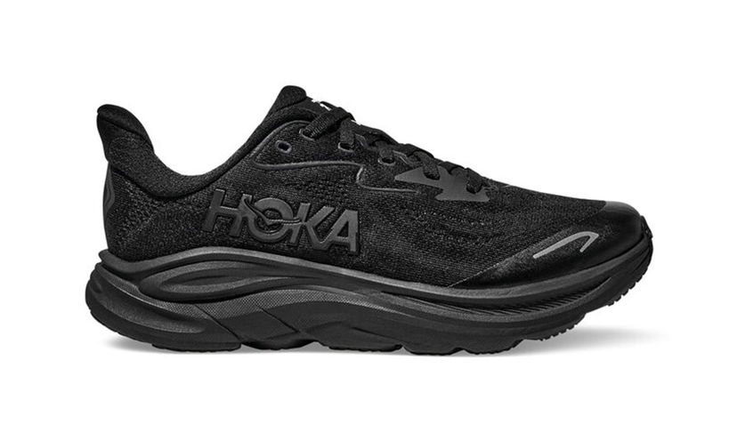 Superge in čevlji Hoka One One Y Clifton 10 Big Kids Črna | 1168860-BBLC