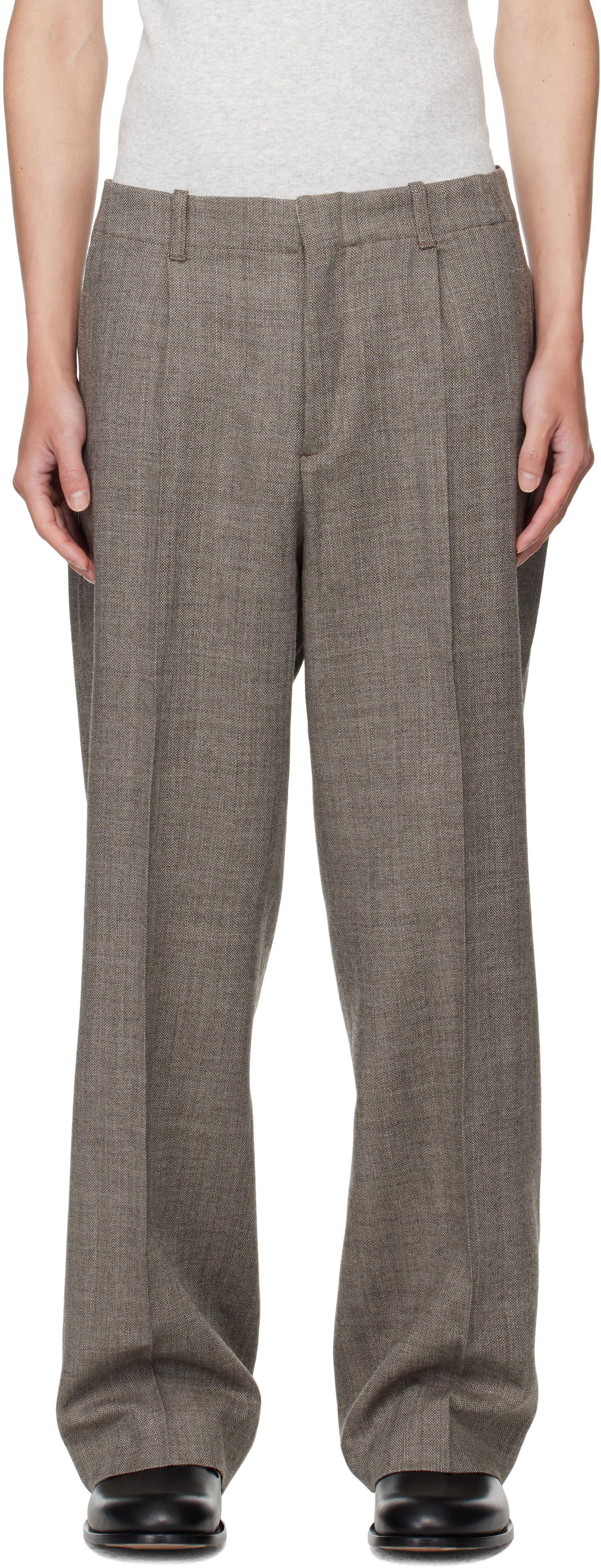 Hlače OUR LEGACY Our Legacy Borrowed Chino Trousers Siva | M4254BBN, 0