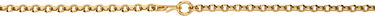 Pasovi CHLOÉ Iconic Large Belt Kovinski | CHC24AC068CB7, 1