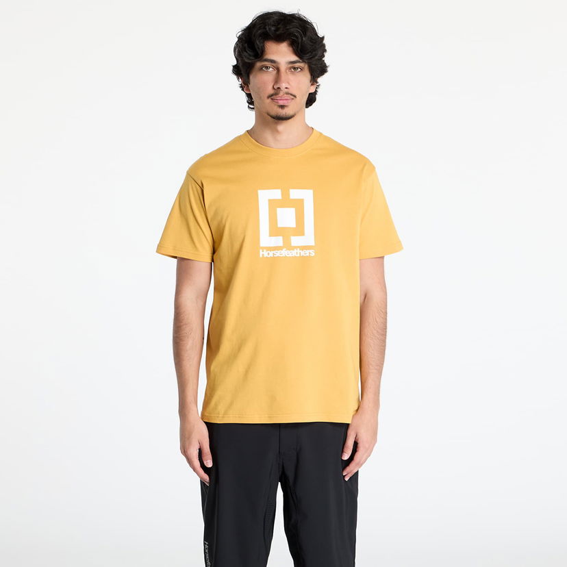 Majica Horsefeathers Horsefeathers Base Tee Rumena | SM1345I