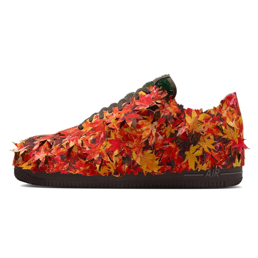 Superge in čevlji Nike Air Force 1 Low LX "Leaf Camo" Oranžna | IM8062-368