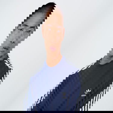 Pulover adidas Performance Oversized Crewneck Sweatshirt Modra | JP1063, 2