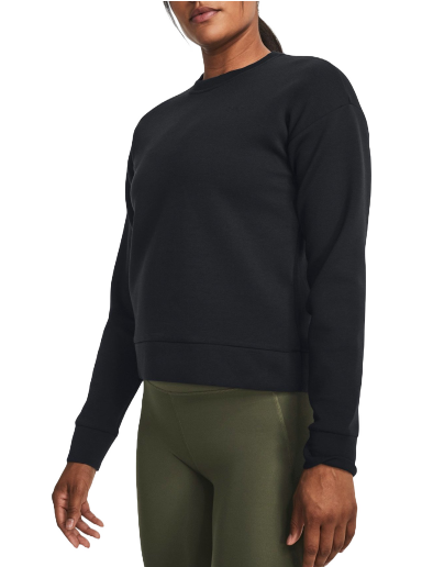 Pulover Under Armour Unstoppable Fleece Crewneck Črna | 1379835-001