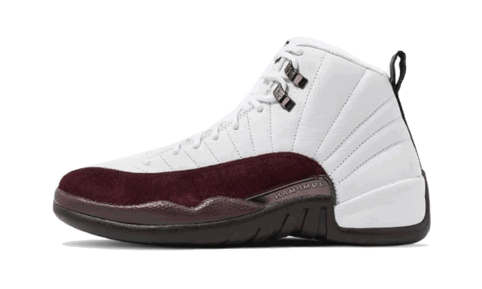 Superge in čevlji Jordan A Ma Maniére x Air Jordan 12 Retro "White" Bela | DV6989-100, 1