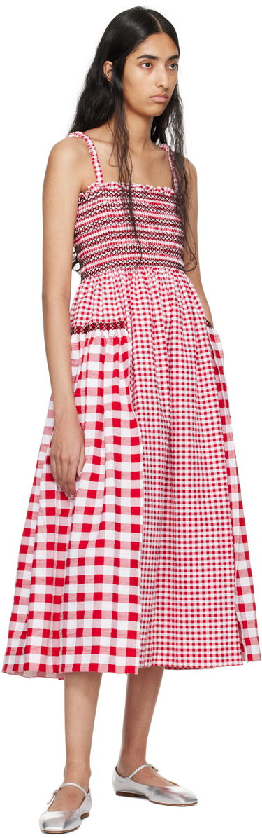 Oblačila Aeyde Aeyde Uma Ballerina Flats Kovinski | A11-FL-RAZS08FL-123-920-051, 4