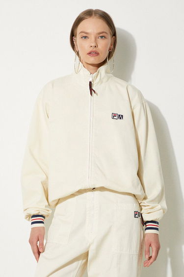 Vetrovka FILA Fila x Aries Oversize Track Jacket Bela | 42PS24JA010122690269, 3