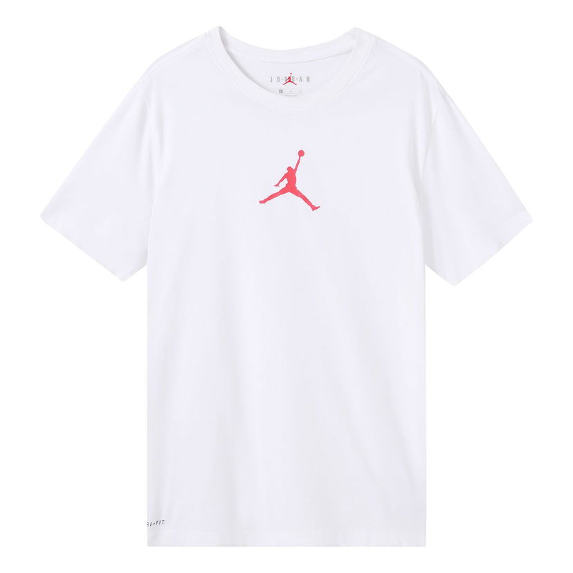 Majica Jordan Jordan Jumpman Logo T-Shirt Bela | BQ6741-101