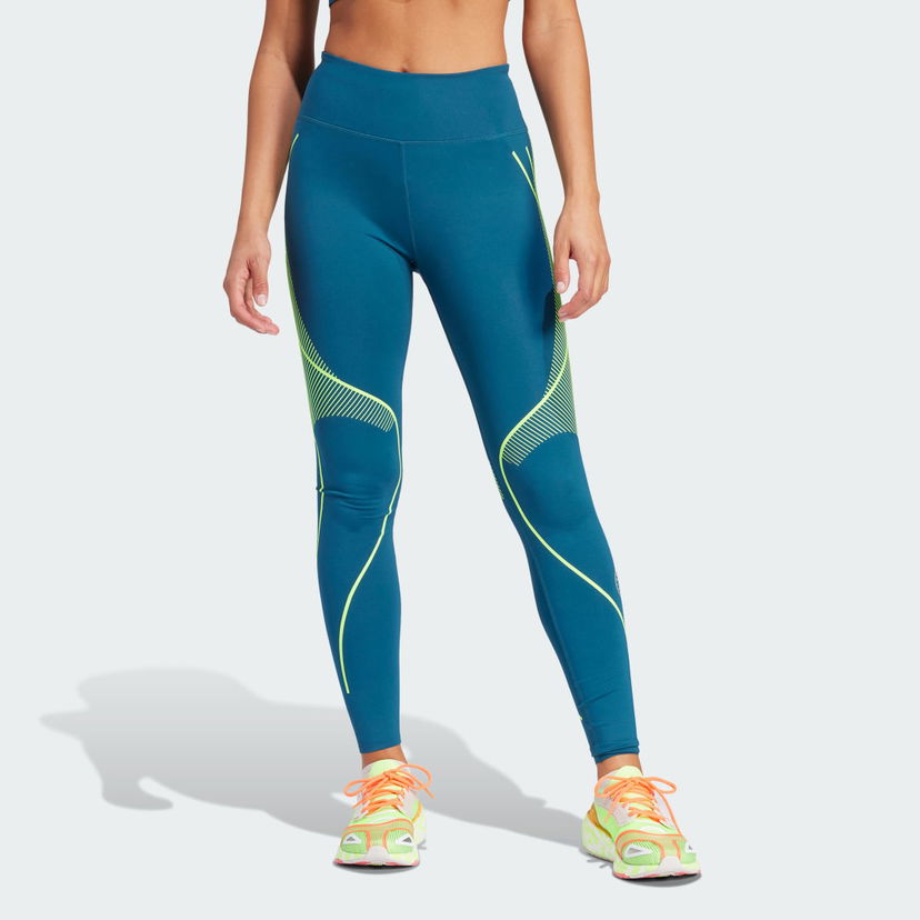 Pajkice adidas Performance x Stella McCartney TruePace Long Running Modra | IT5784
