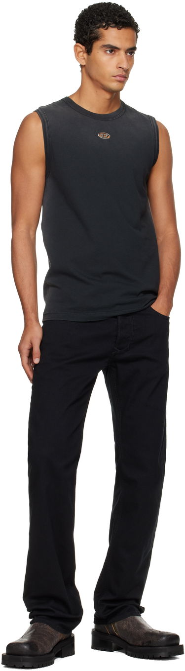 Majica brez rokavov Diesel T-Brico-New Tank Top Črna | A19632-0CHBI-9XXA, 3