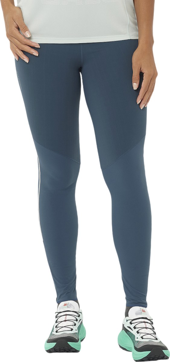 Pajkice Salomon Stow Running Tights Modra | lc2366600