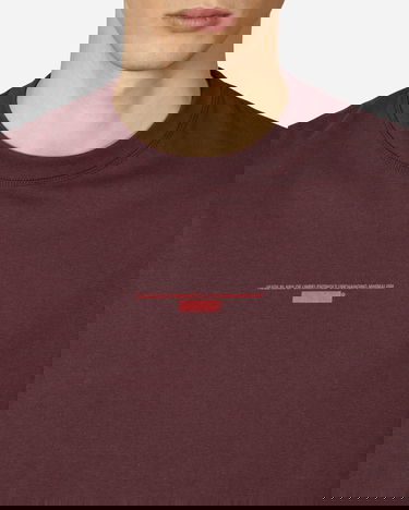 Majica AFFXWRKS Slab Bordo | SS23T03 CRIMSON, 5
