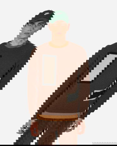 Pleteni pulover Levi's Raglan Sweater Rjava | A2981 0000, 0