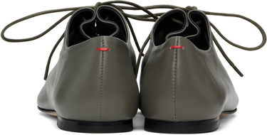 Oblačila Aeyde Aeyde Isla Nappa Leather Derbys Zelena | A11-FL-RKLS08FL166-SS25-1007-007, 1