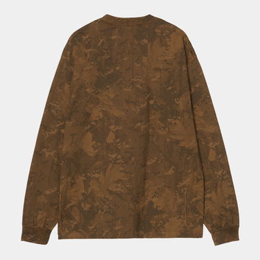 Majica Carhartt WIP Carhartt WIP Long Sleeve Camo Combi T-Shirt Rjava | I035858_9, 1