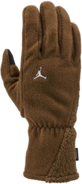 Rokavice Jordan M LG FLEECE GLOVES Rjava | 9316-39-217