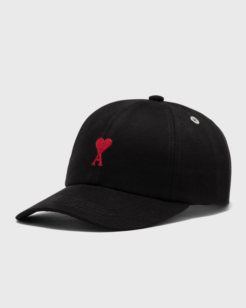 Kapa AMI Paris Cap Črna | BFUCP006.AW0041-001
