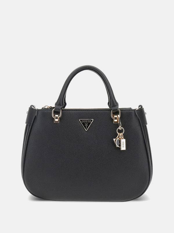 Torbica GUESS Charm Satchel Bag Črna | HWBG9519090, 0