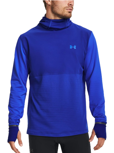 Pulover Under Armour Qualifier Cold Mornarica | 1379306-400