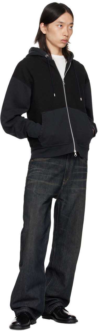 Kavbojke OUR LEGACY OUR LEGACY Third Cut Striped Jeans Modra | M4255TC, 3