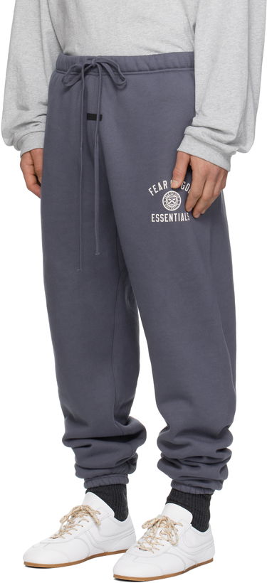 Trenirka Fear of God Fear of God ESSENTIALS Fleece Sweatpants Lila | 130HO242024F, 3
