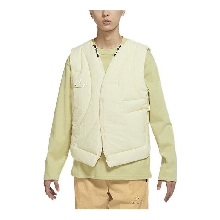 Telovnik Jordan Technical Vest Rumena | DR1438-113