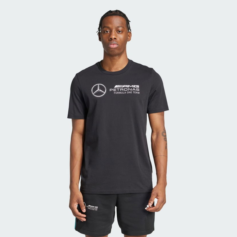 Majica adidas Performance Mercedes-AMG Petronas Formula One Team DNA Graphic T-Shirt Črna | JV5434