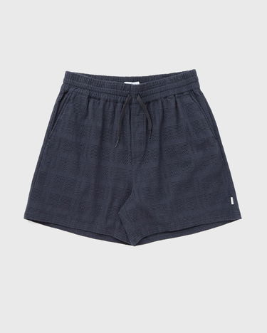 Kratke hlače Les Deux Charlie Textured Casual Shorts Mornarica | LDM511058-460460, 0