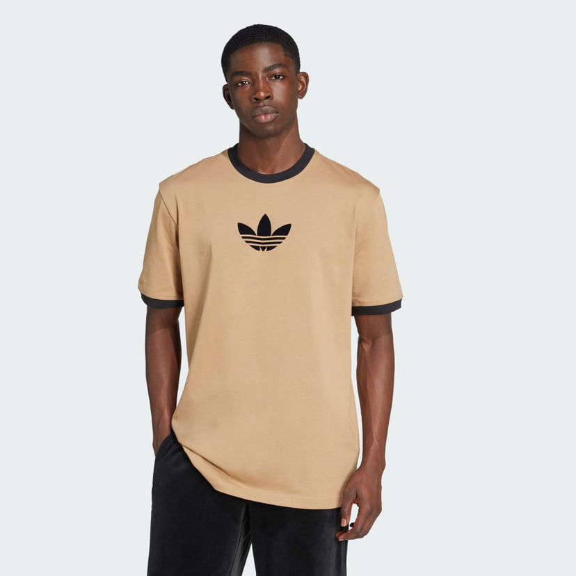 Majica adidas Performance Adicolor Loose 2000s Cali T-Shirt Bež | JX1516