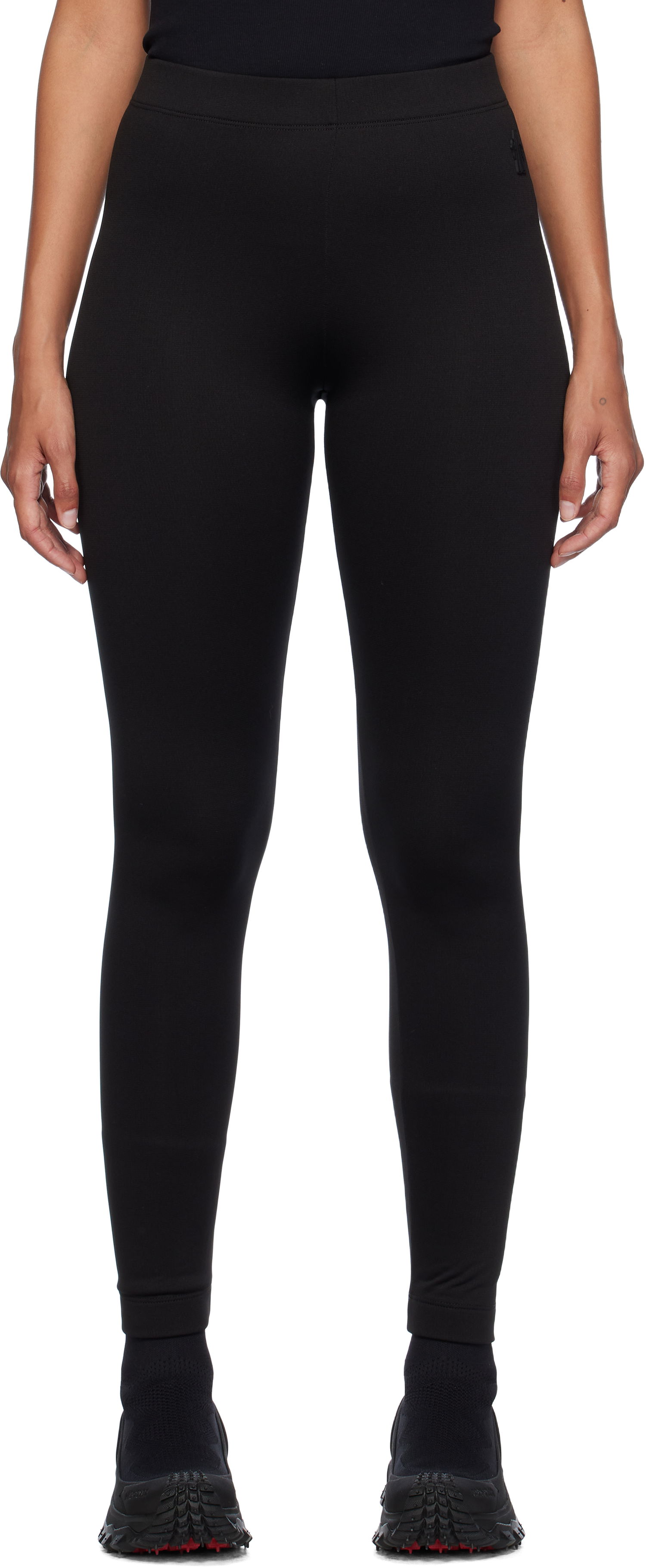 Pajkice Moncler Grenoble Lightweight Sport Leggings Črna | J20988H00009899JO, 0