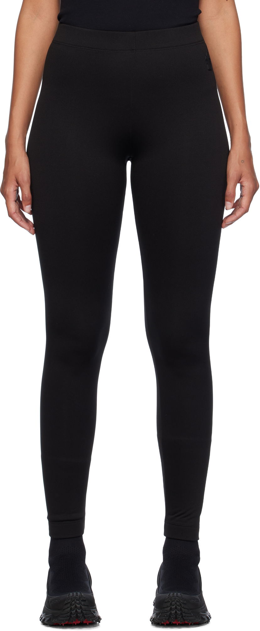 Pajkice Moncler Grenoble Lightweight Sport Leggings Črna | J20988H00009899JO