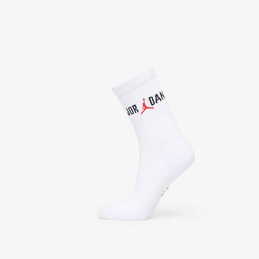 Nogavice Jordan Jordan Everyday Crew Socks Bela | IF3100-100